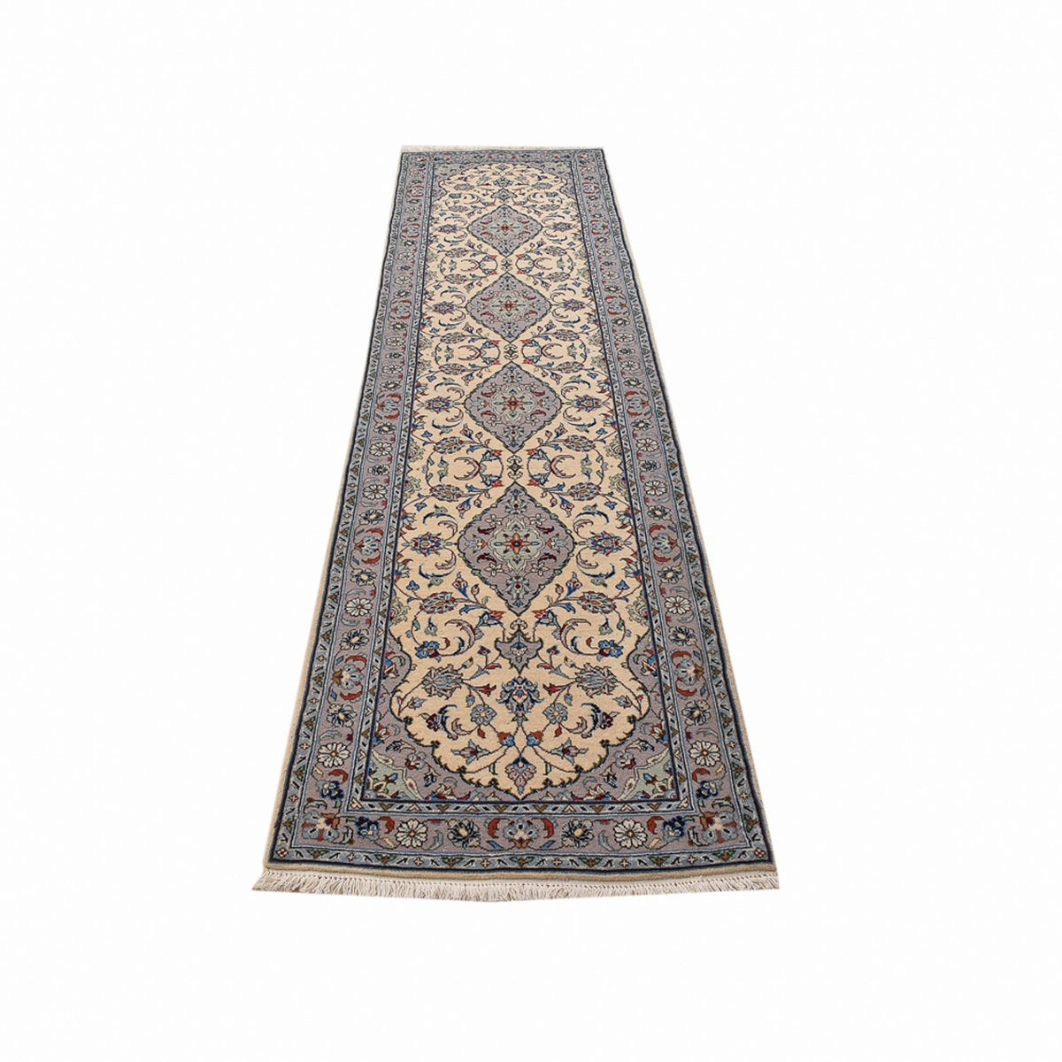 Runner Persiska mattor - Keshan - 311 x 80 cm - beige