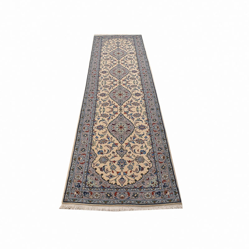 Runner Persiska mattor - Keshan - 311 x 80 cm - beige