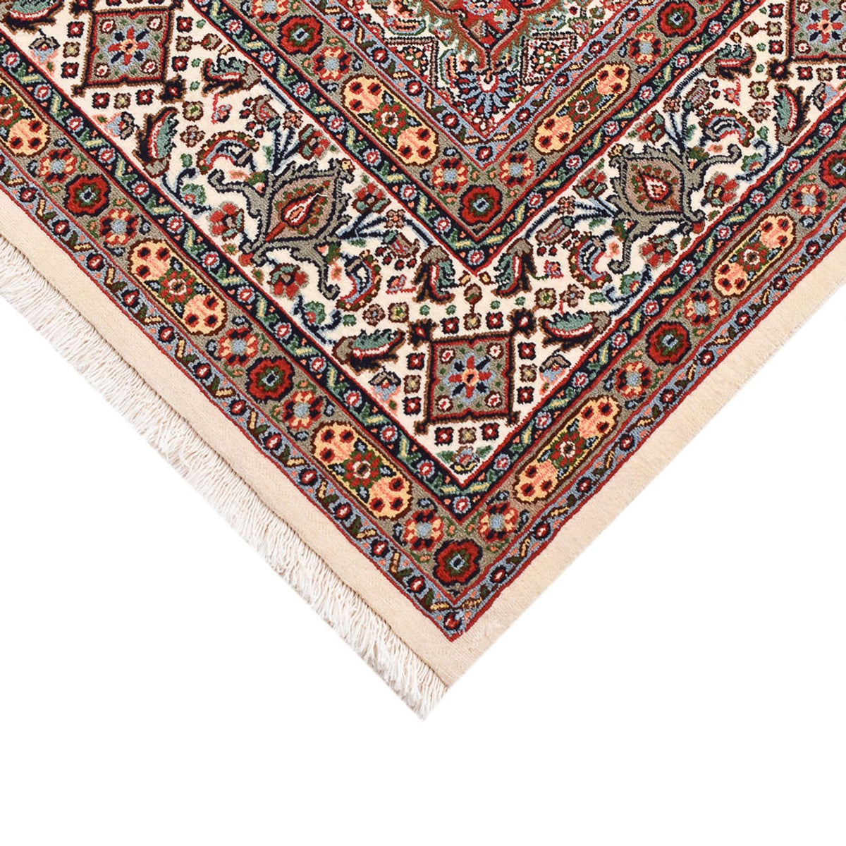 Persisk matta - Classic - 196 x 150 cm - mörkbrun