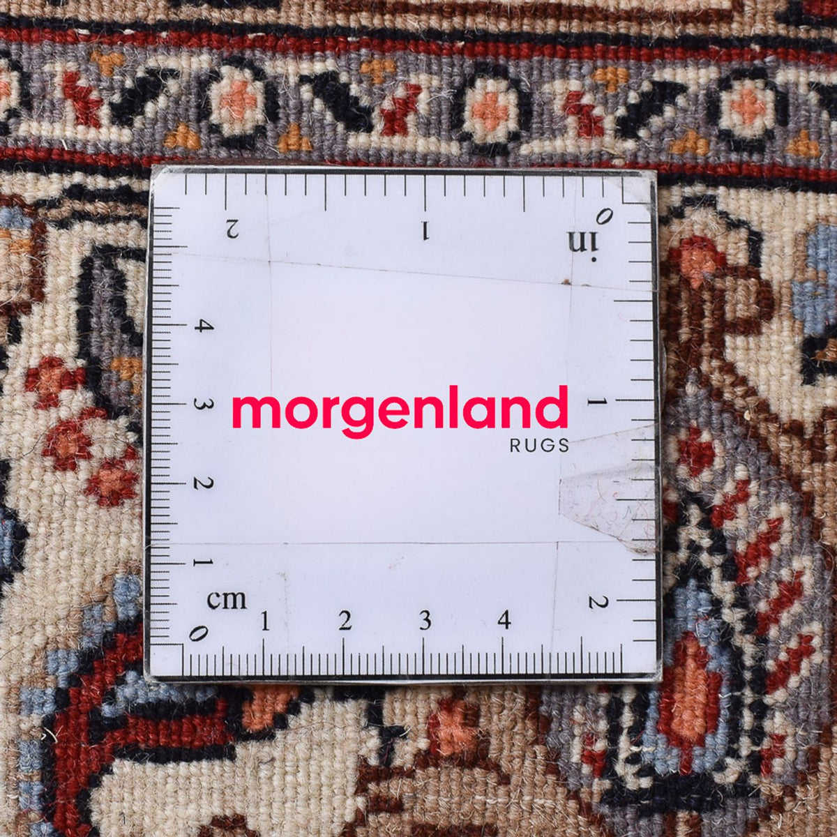 Persisk matta - Classic - 203 x 146 cm - brun