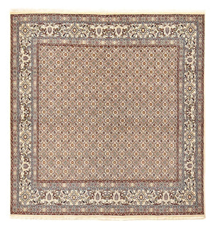 Persisk matta - Classic kvadrat  - 202 x 193 cm - ljusbrun