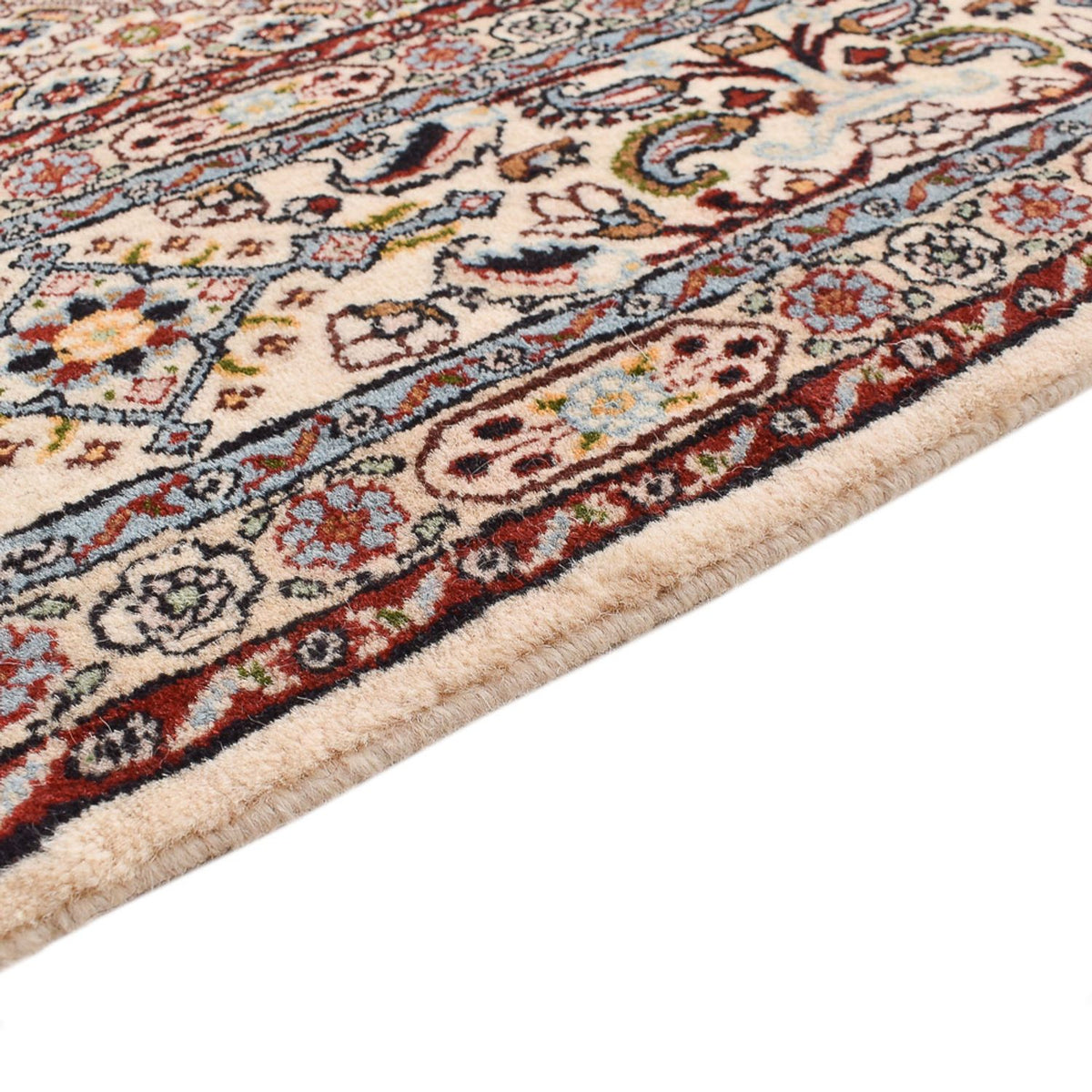 Persisk matta - Classic kvadrat  - 202 x 193 cm - ljusbrun