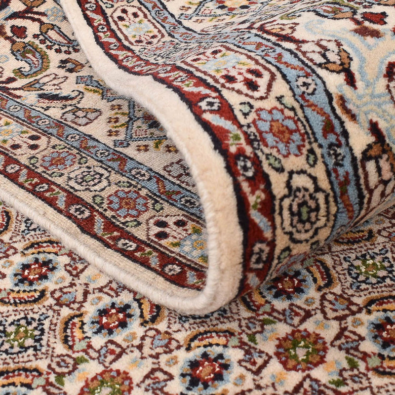 Persisk matta - Classic kvadrat  - 202 x 193 cm - ljusbrun