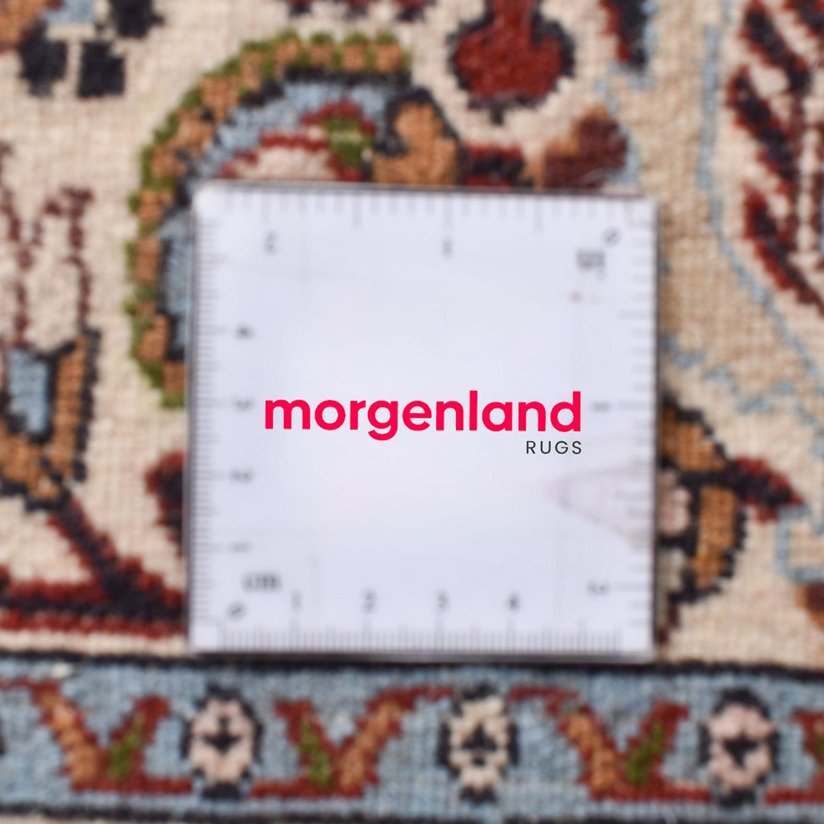 Persisk matta - Classic kvadrat  - 202 x 193 cm - ljusbrun