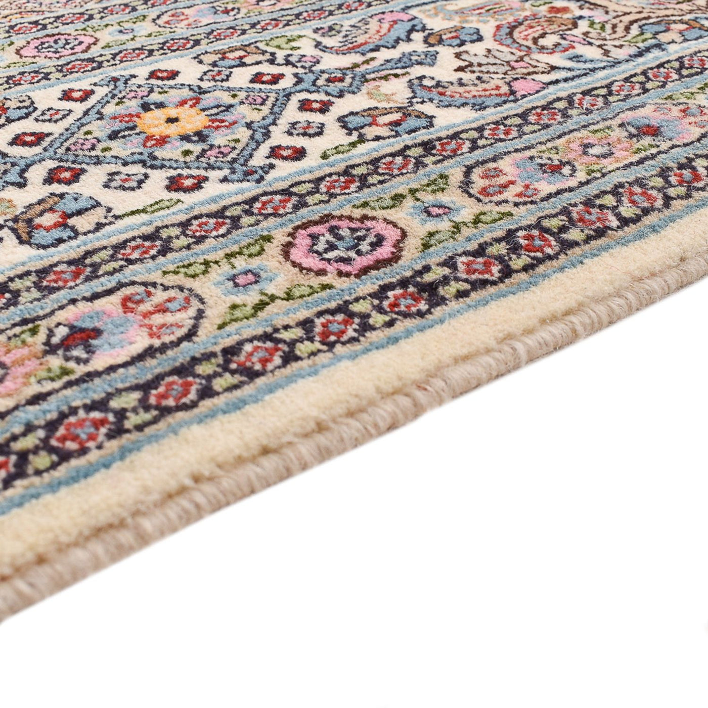 Moud Mattan 200x200cm - Persisk matta