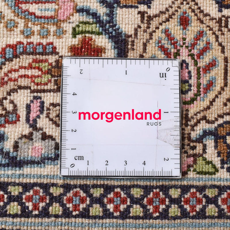 Persisk matta - Classic kvadrat  - 200 x 200 cm - ljusbrun