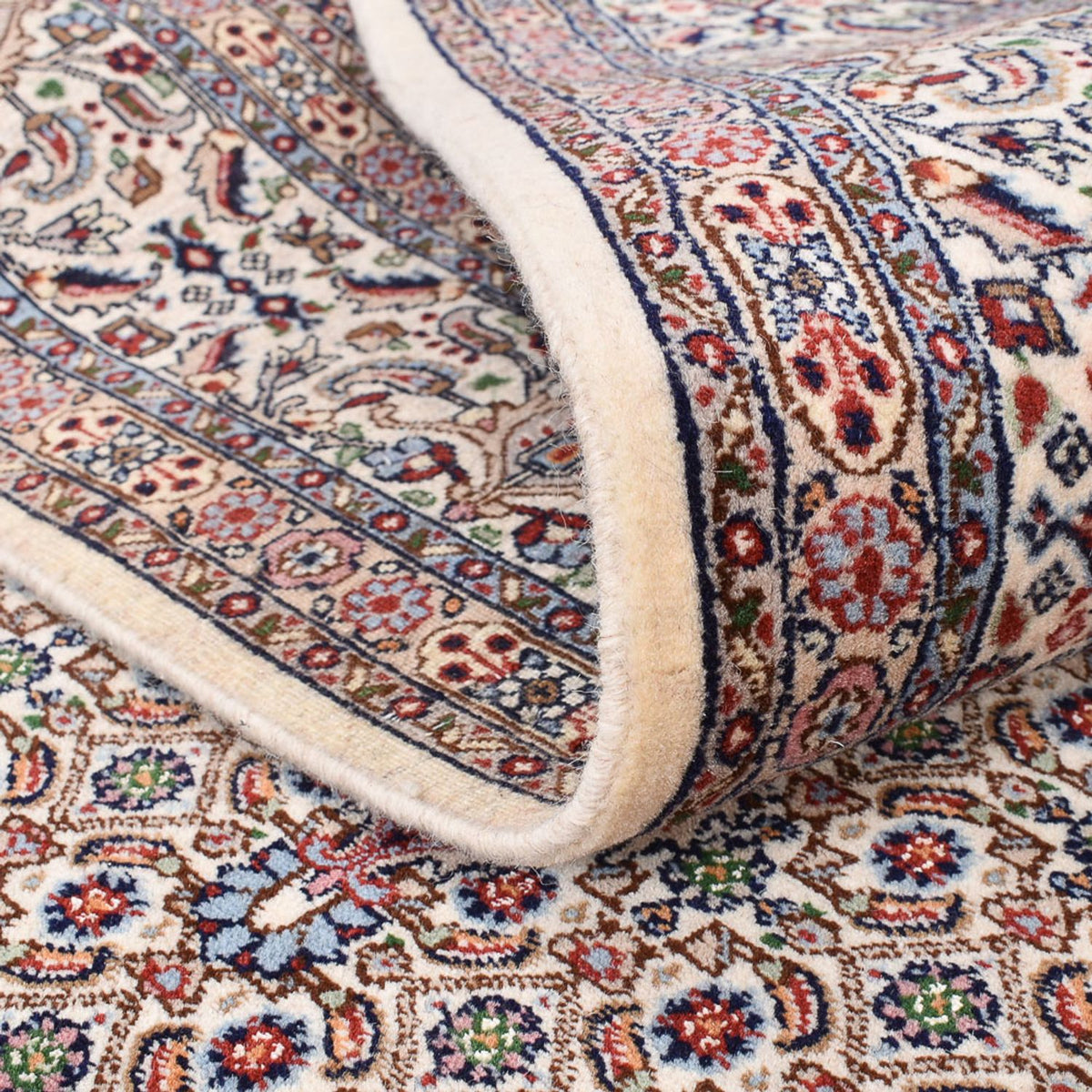 Persisk matta - Classic - 202 x 149 cm - ljusbrun