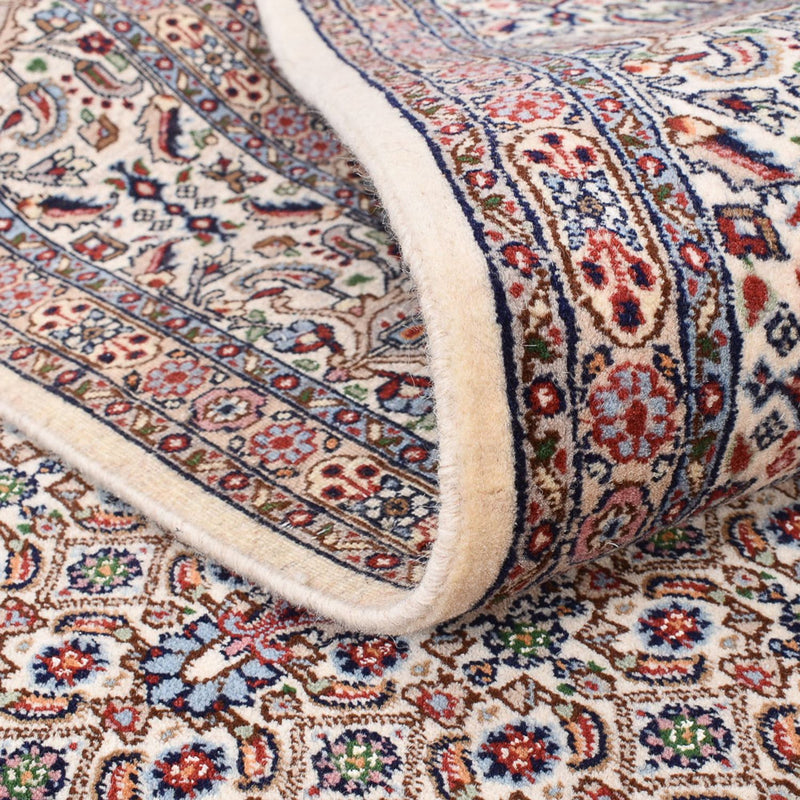 Persisk matta - Classic - 202 x 149 cm - ljusbrun