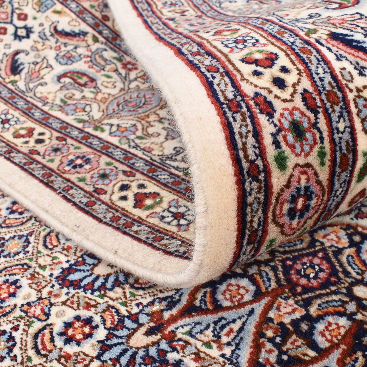 Persisk matta - Classic - 269 x 178 cm - ljusbrun