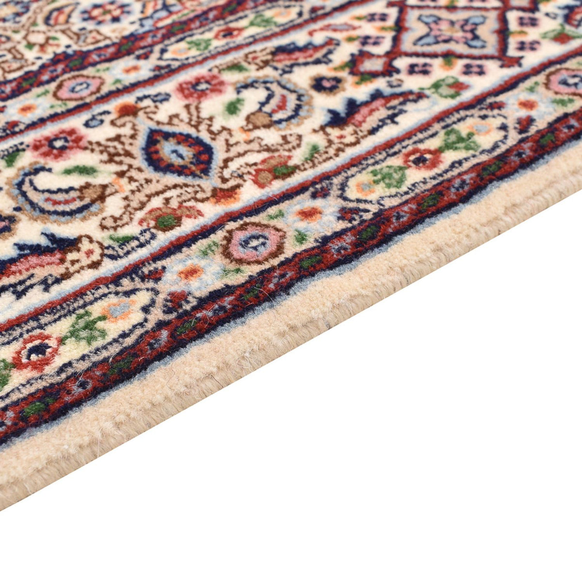 Persisk matta - Classic - 153 x 99 cm - ljusbrun