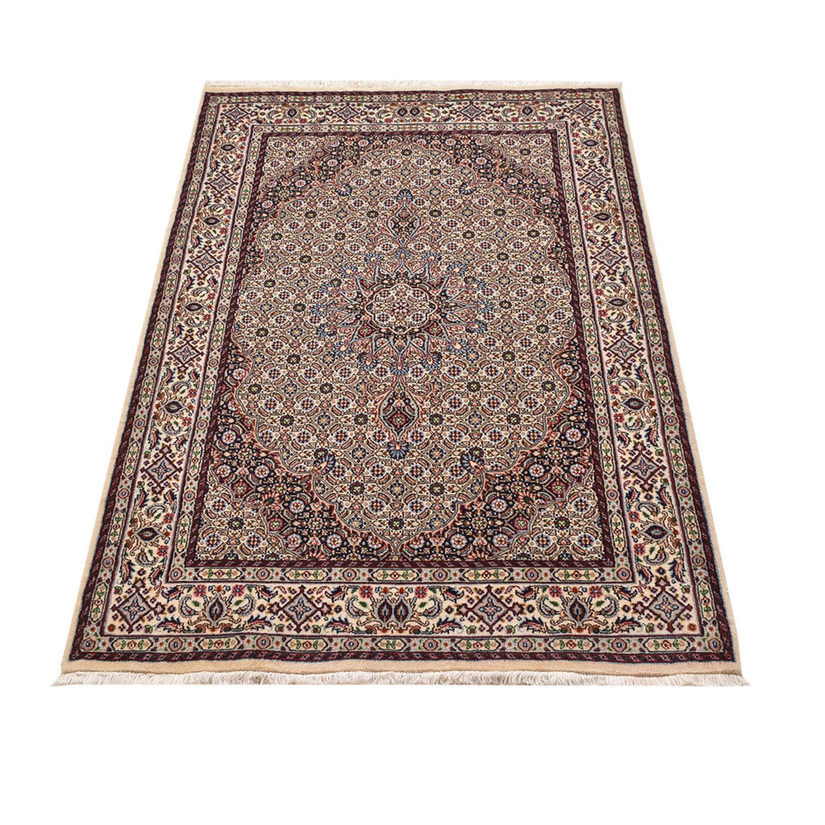 Persisk matta - Classic - 153 x 99 cm - ljusbrun