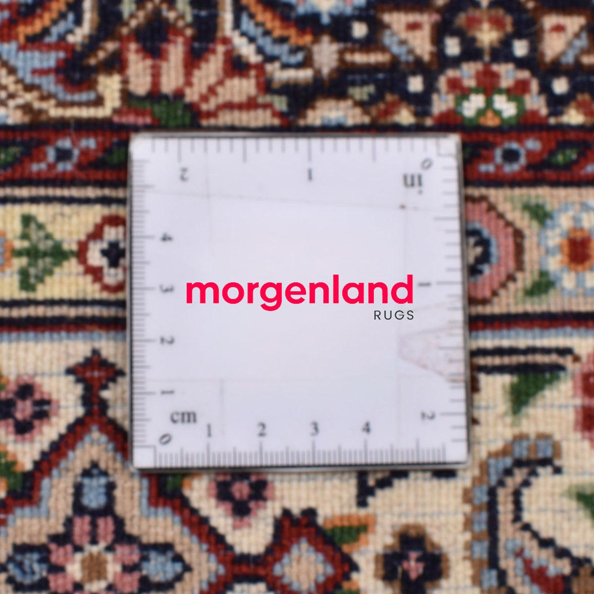 Persisk matta - Classic - 153 x 99 cm - ljusbrun