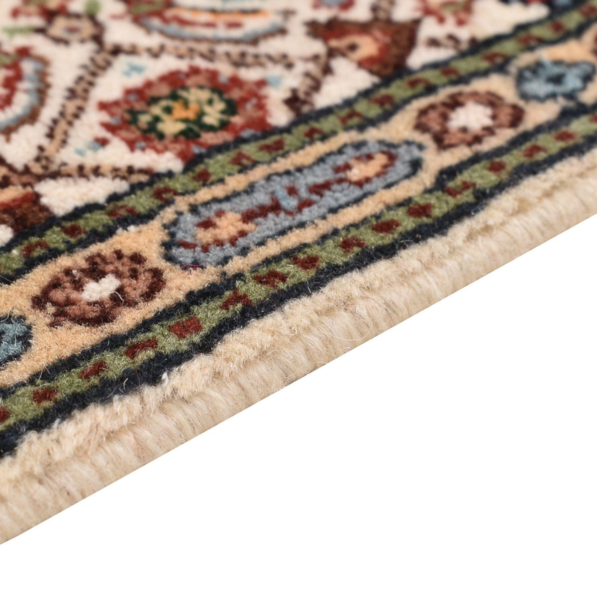 Persisk matta - Classic - 40 x 40 cm - flerfärgad