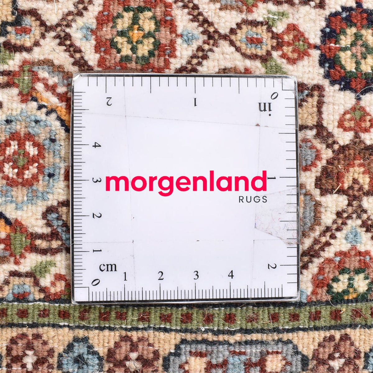 Persisk matta - Classic - 40 x 40 cm - flerfärgad