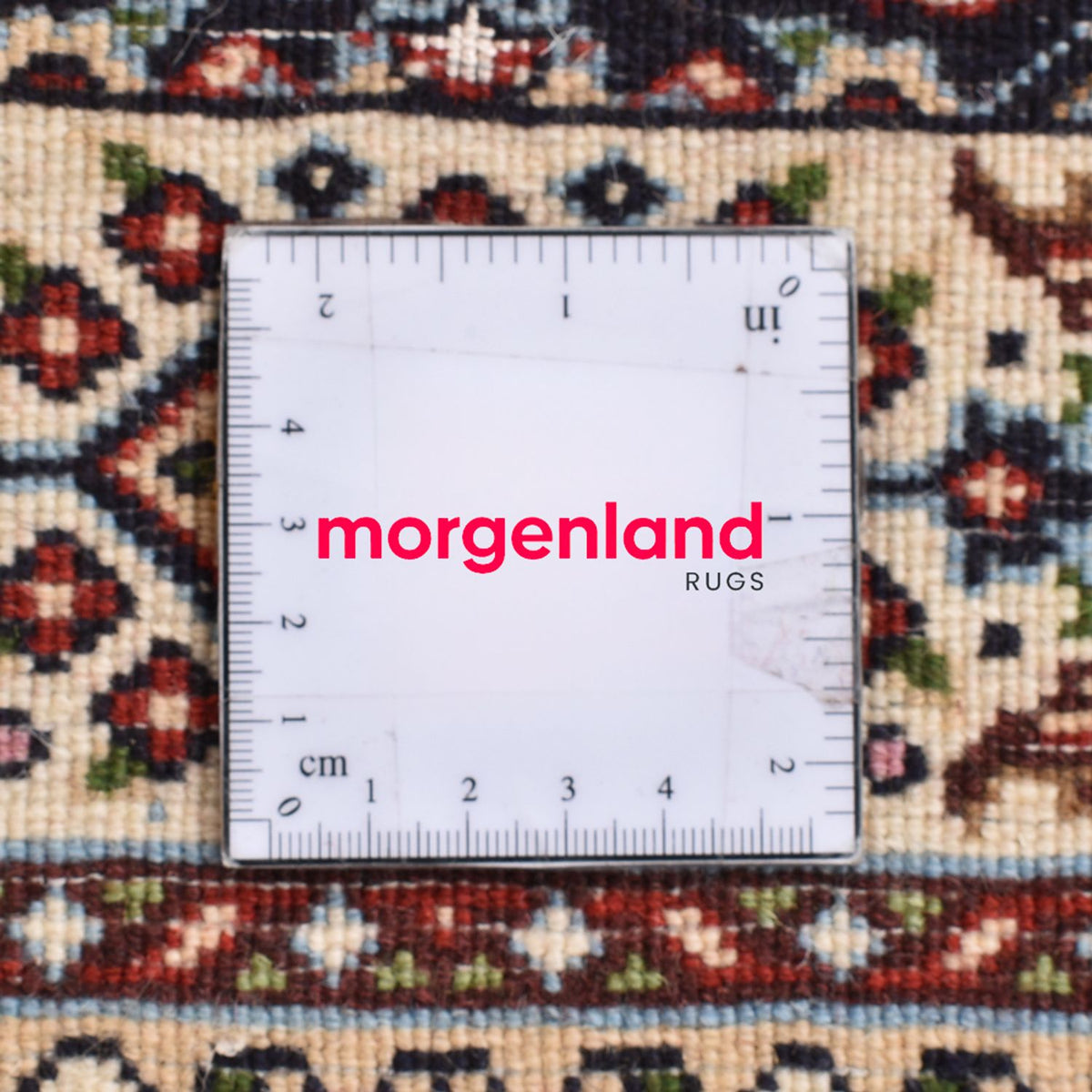 Persisk matta - Classic - 102 x 79 cm - flerfärgad