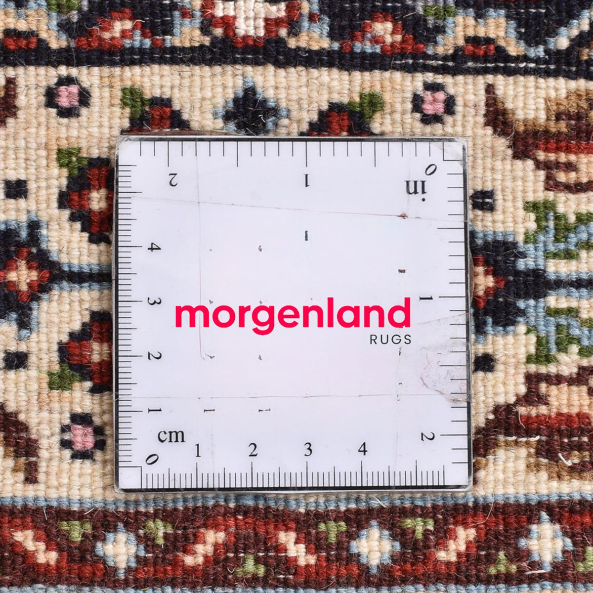 Persisk matta - Classic - 100 x 78 cm - flerfärgad