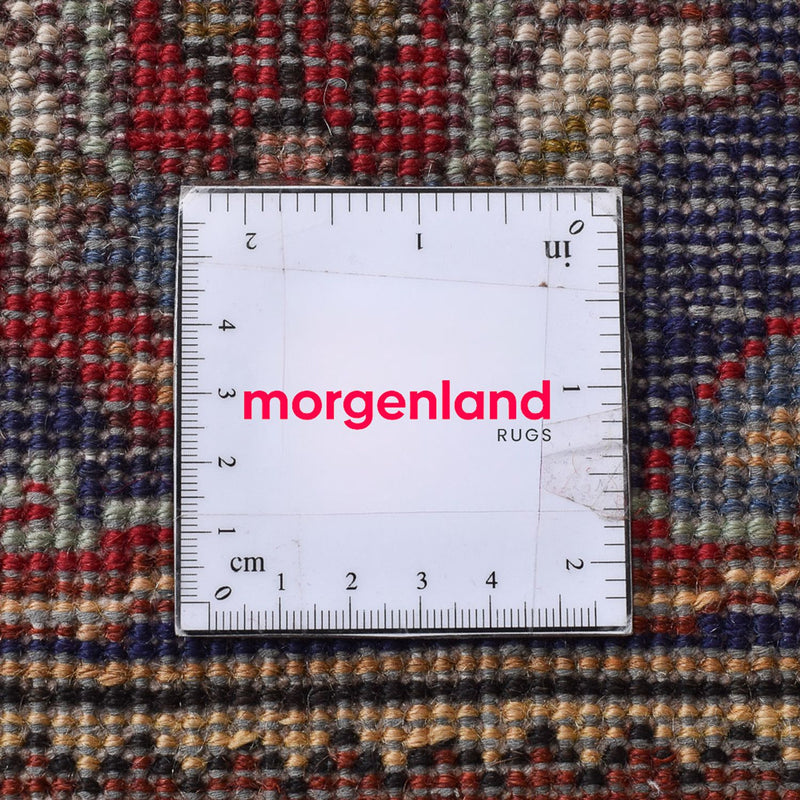 Persisk matta - Tabriz - 342 x 248 cm - röd