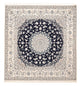 Nain - 6 la Mattan 206x206cm - Persisk matta