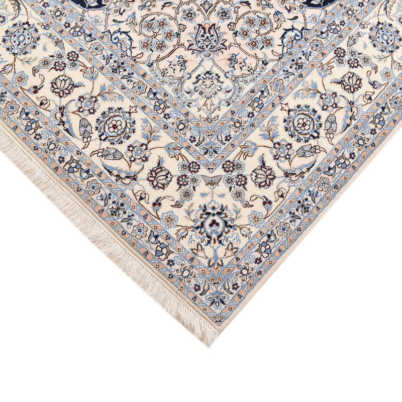 Persisk matta - Nain - Premium särskild form  - 211 x 269 cm - mörkblå