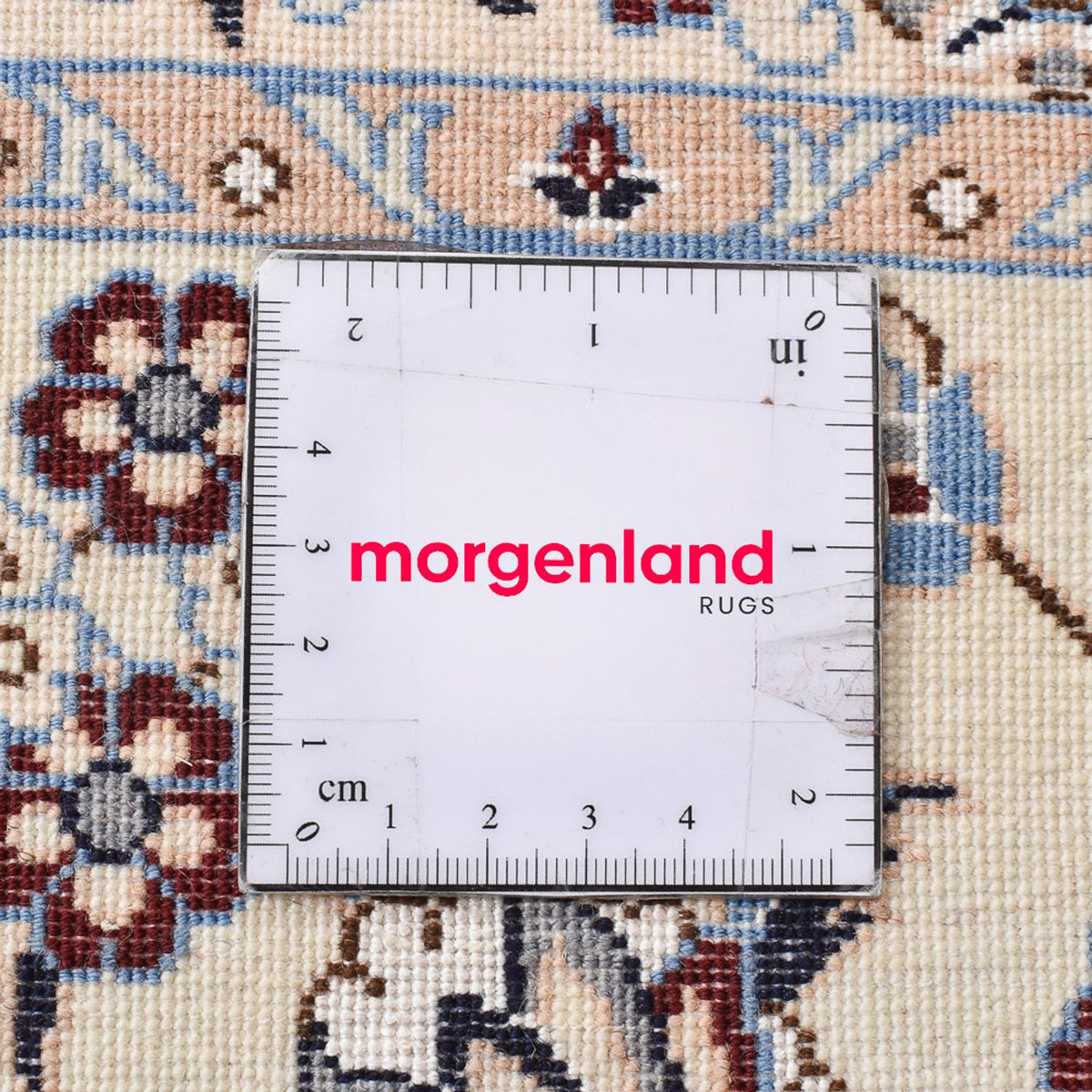 Persisk matta - Nain - Premium särskild form  - 211 x 269 cm - mörkblå