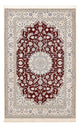 Persisk matta - Nain - Premium - 236 x 150 cm - mörkröd