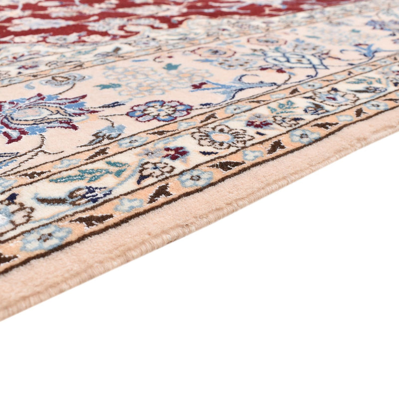 Persisk matta - Nain - Premium - 236 x 150 cm - mörkröd