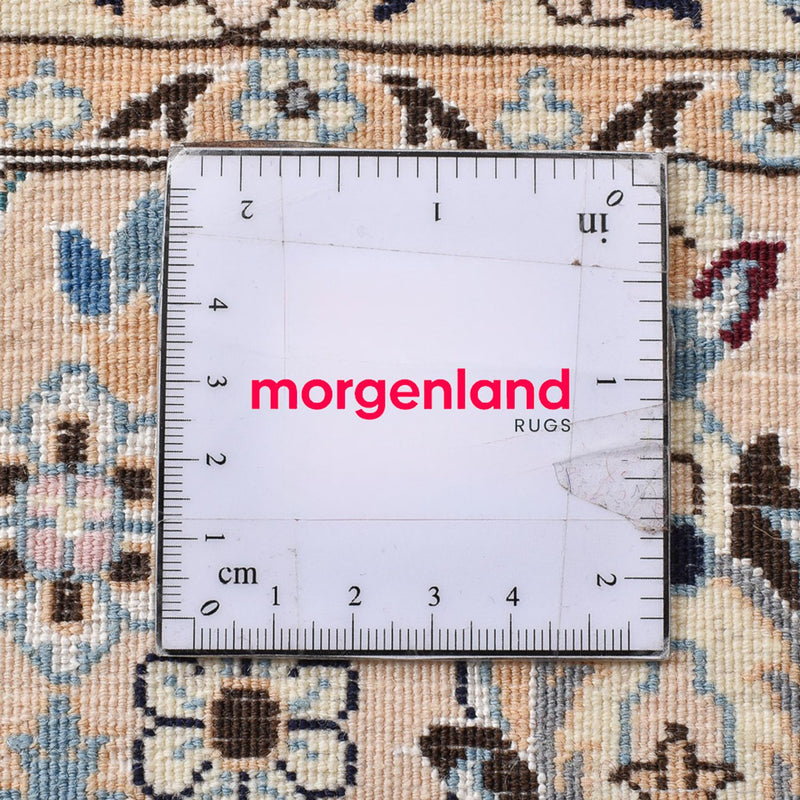 Persisk matta - Nain - Premium - 236 x 150 cm - mörkröd