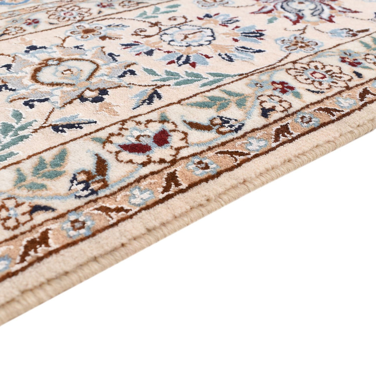 Persisk matta - Nain - Premium - 221 x 159 cm - blå