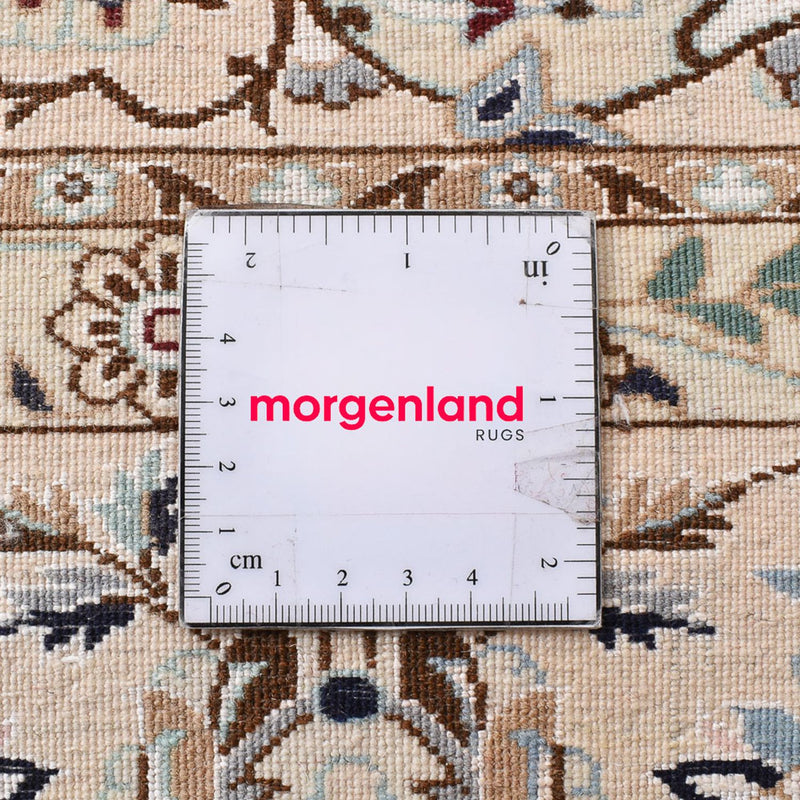 Persisk matta - Nain - Premium - 221 x 159 cm - blå