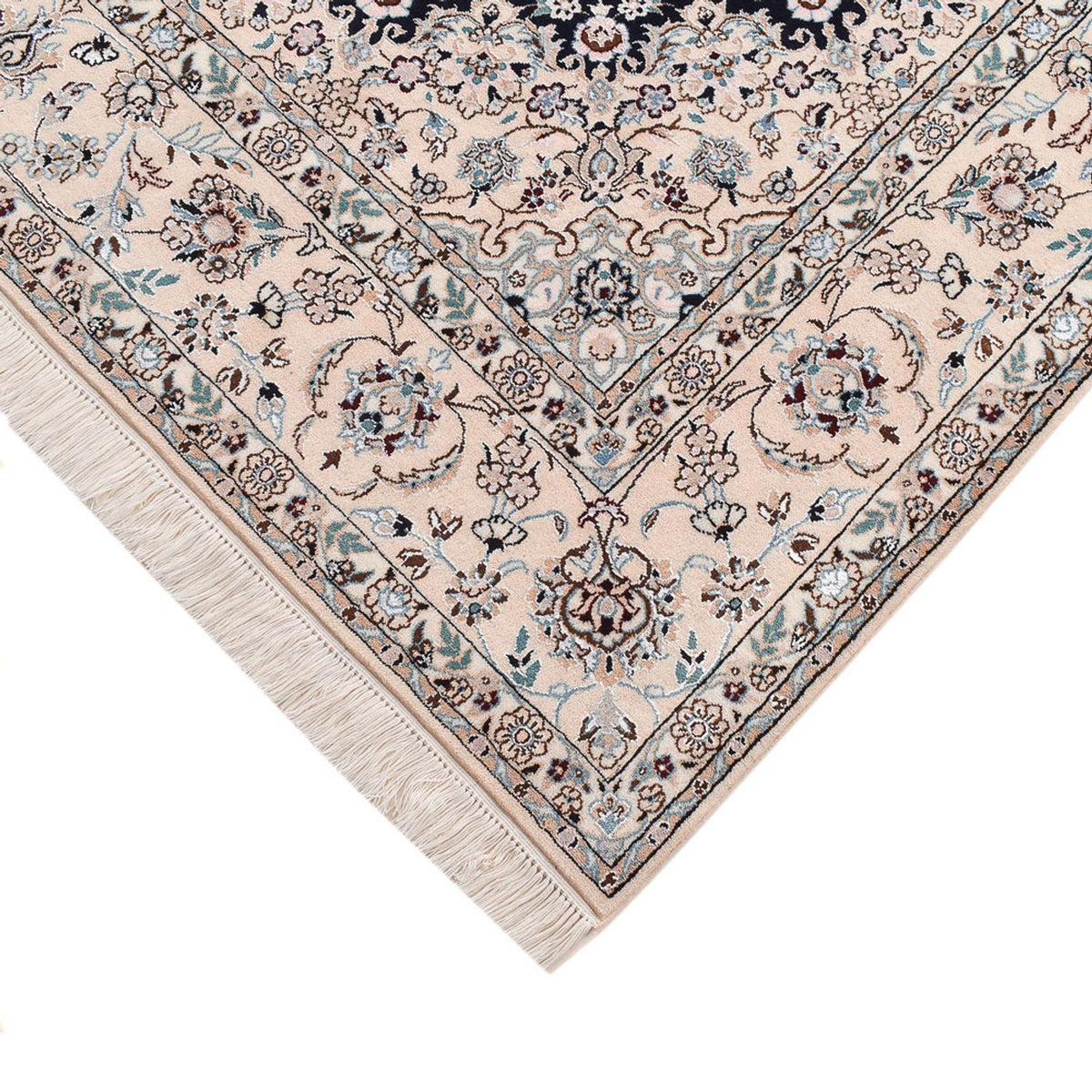 Persisk matta - Nain - Premium - 237 x 158 cm - mörkblå