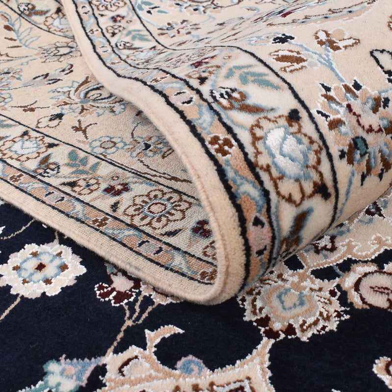 Persisk matta - Nain - Premium - 237 x 158 cm - mörkblå