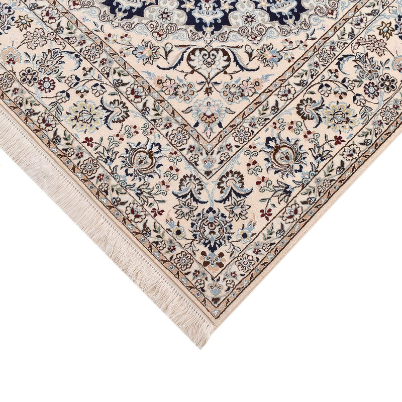 Persisk matta - Nain - Premium - 245 x 165 cm - mörkblå