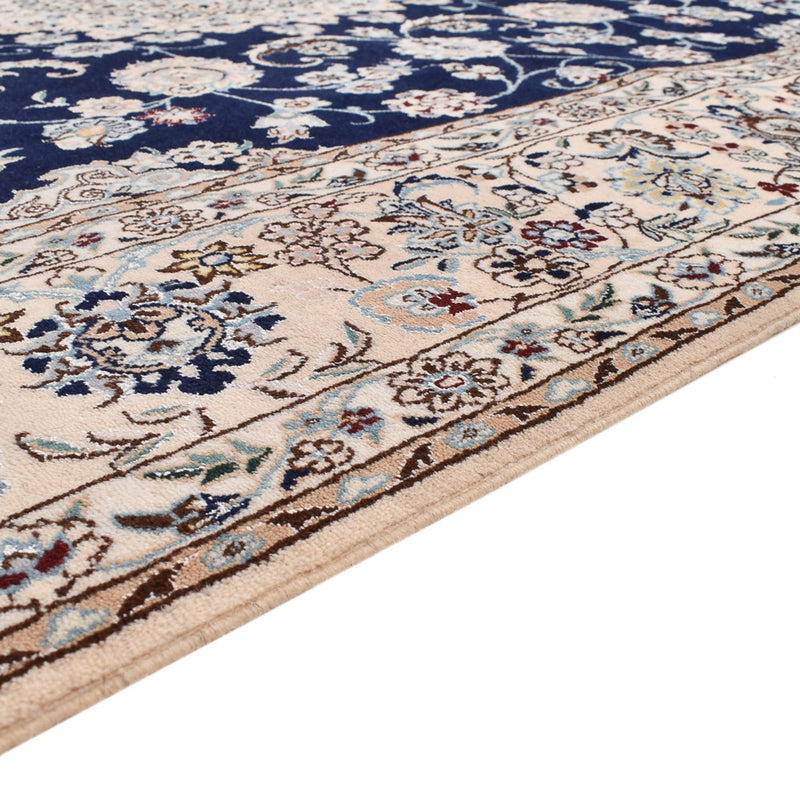 Persisk matta - Nain - Premium - 245 x 165 cm - mörkblå