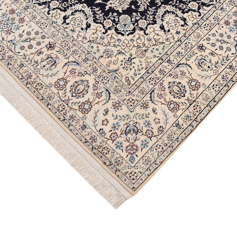 Persisk matta - Nain - Premium - 240 x 161 cm - mörkblå