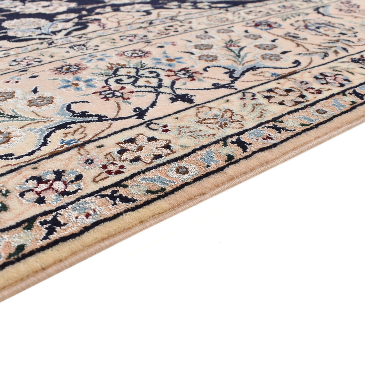 Persisk matta - Nain - Premium - 240 x 161 cm - mörkblå