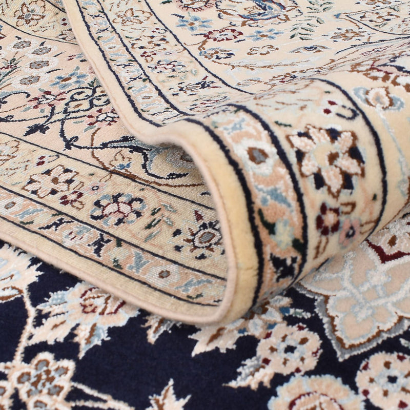 Persisk matta - Nain - Premium - 240 x 161 cm - mörkblå