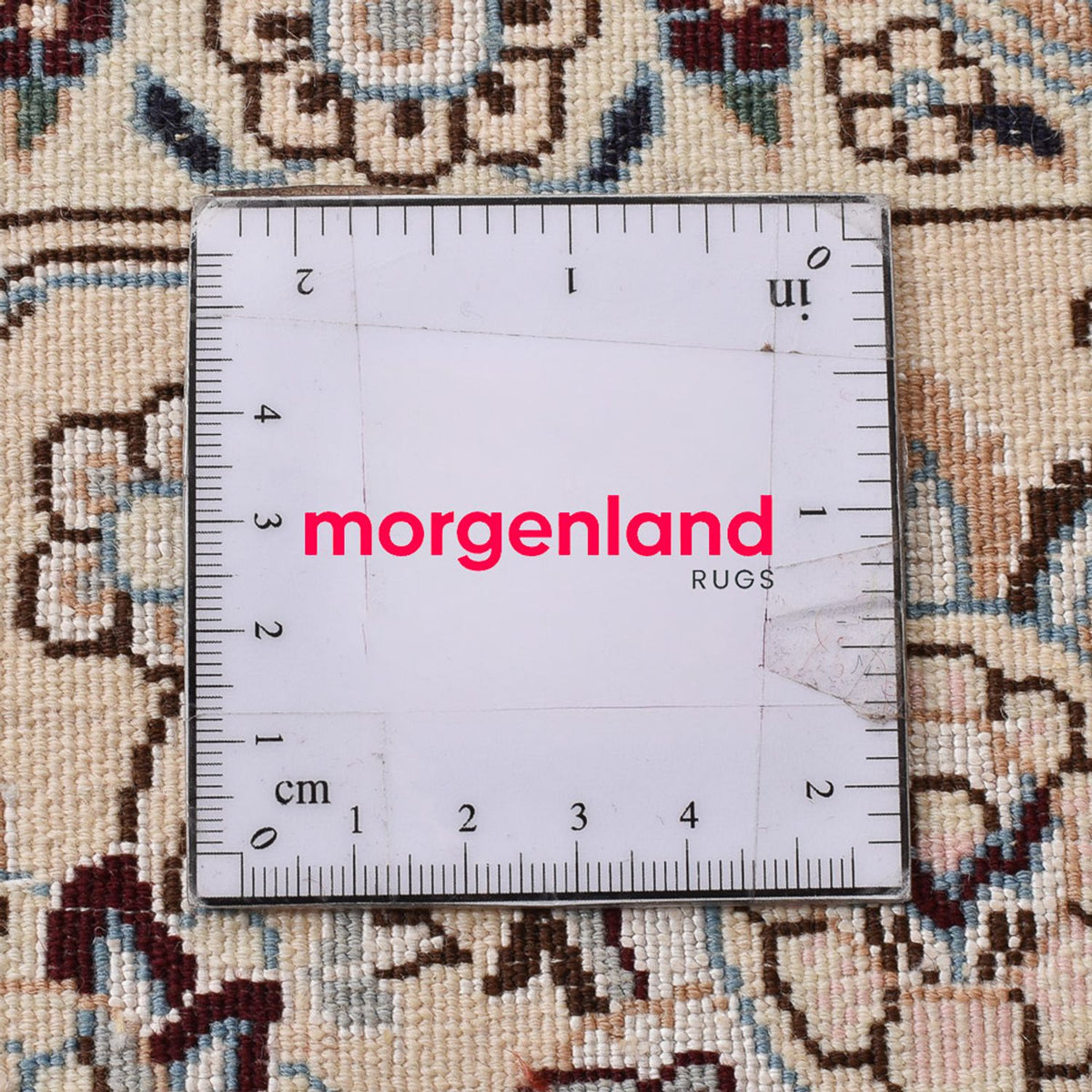 Persisk matta - Nain - Premium - 219 x 146 cm - ljusgrå