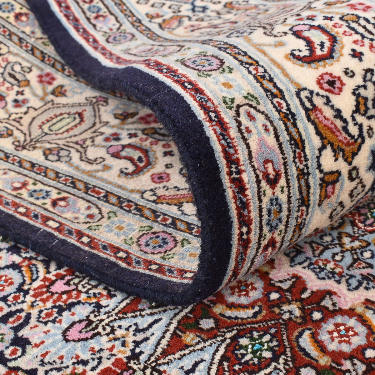 Persisk matta - Classic - 244 x 167 cm - ljusbrun