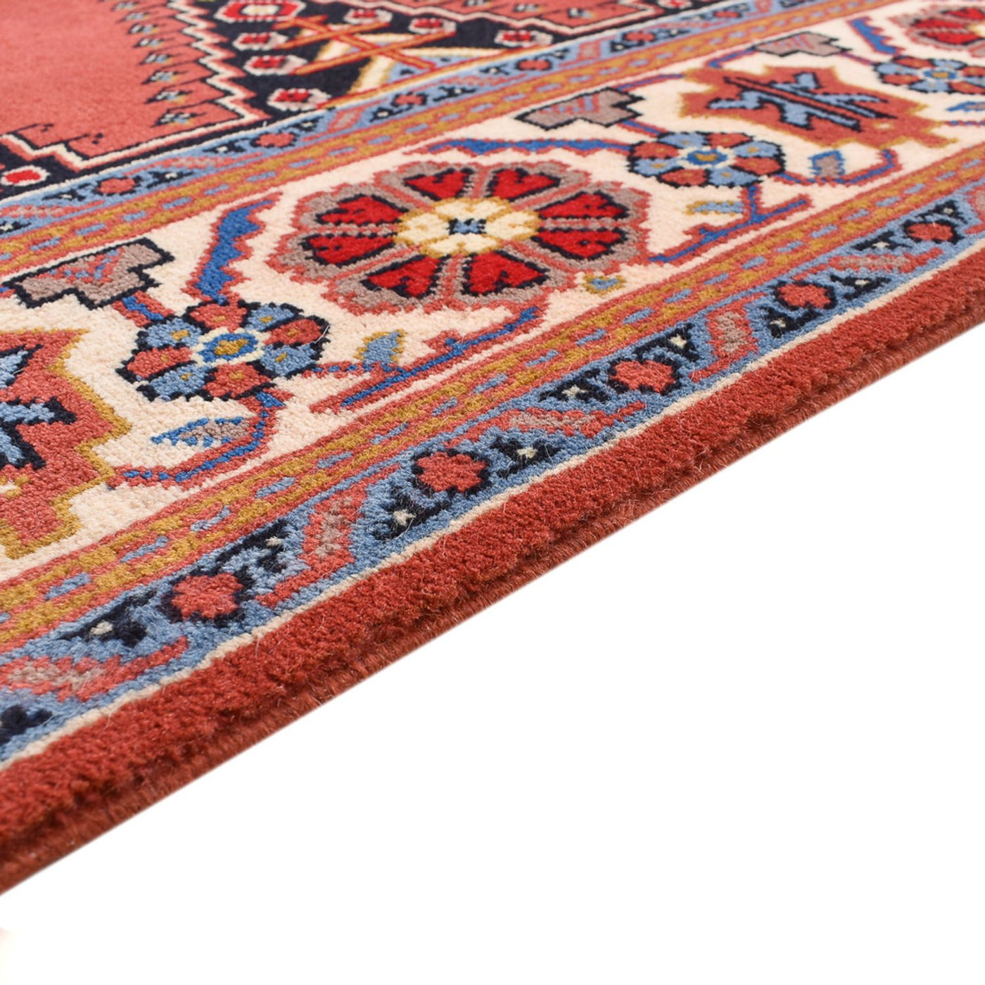 Persisk matta - Nomadic - 255 x 155 cm - röd
