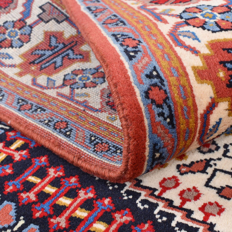 Persisk matta - Nomadic - 255 x 155 cm - röd