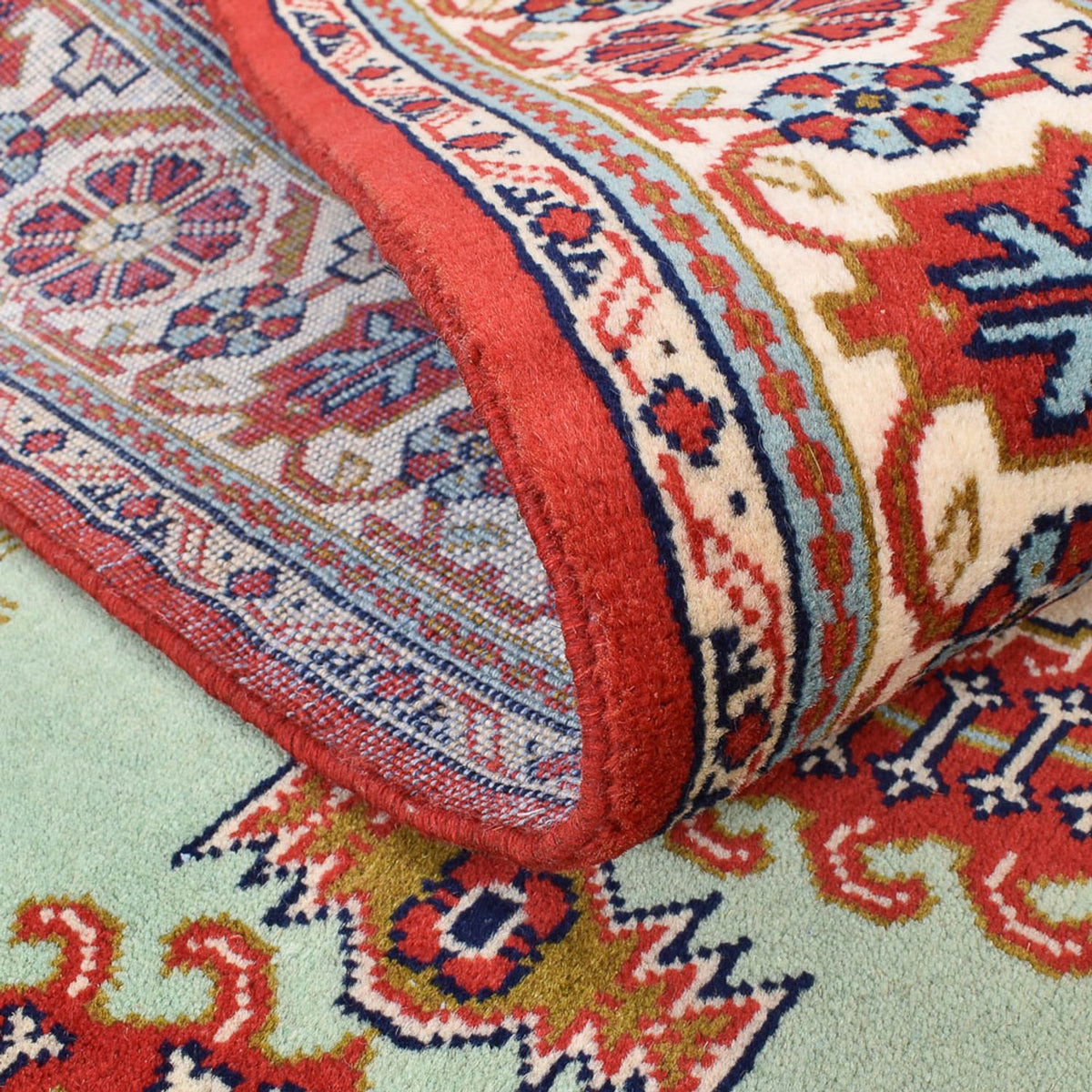 Persisk matta - Nomadic - 250 x 152 cm - ljusgrön