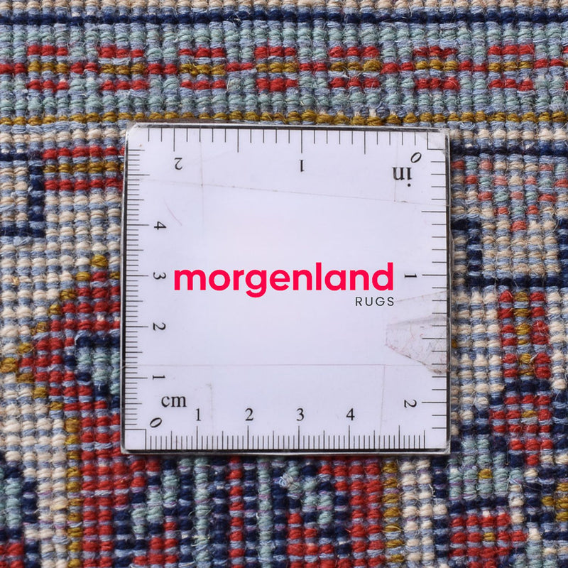 Persisk matta - Nomadic - 250 x 152 cm - ljusgrön