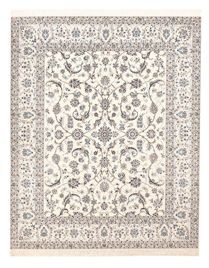 Persisk matta - Nain - Premium - 255 x 210 cm - ljusgrå