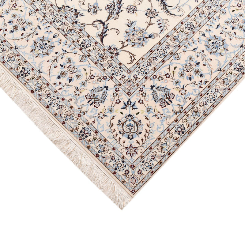 Persisk matta - Nain - Premium - 255 x 210 cm - ljusgrå