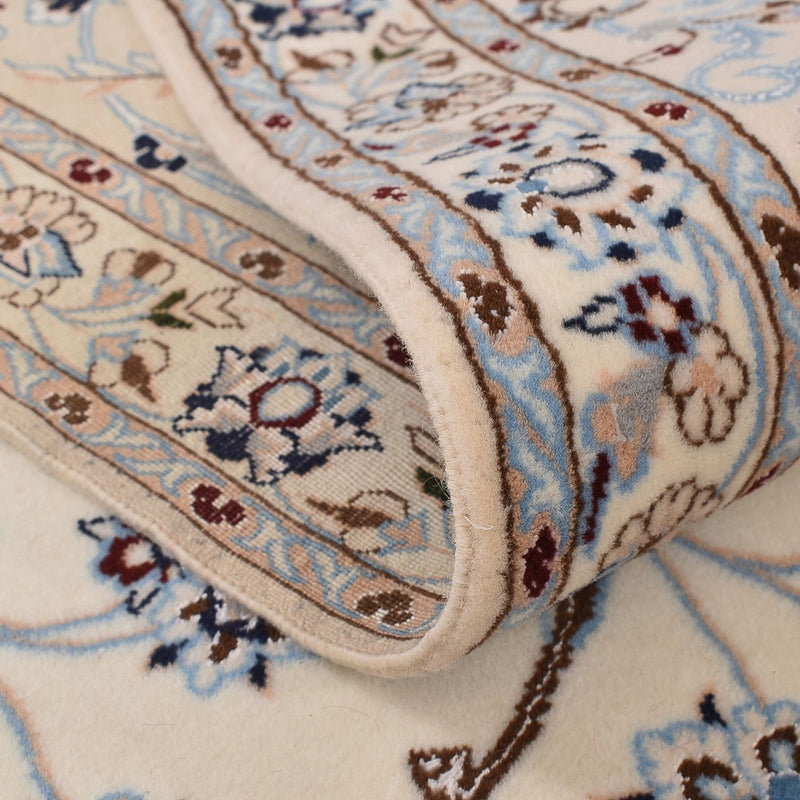 Persisk matta - Nain - Premium - 255 x 210 cm - ljusgrå