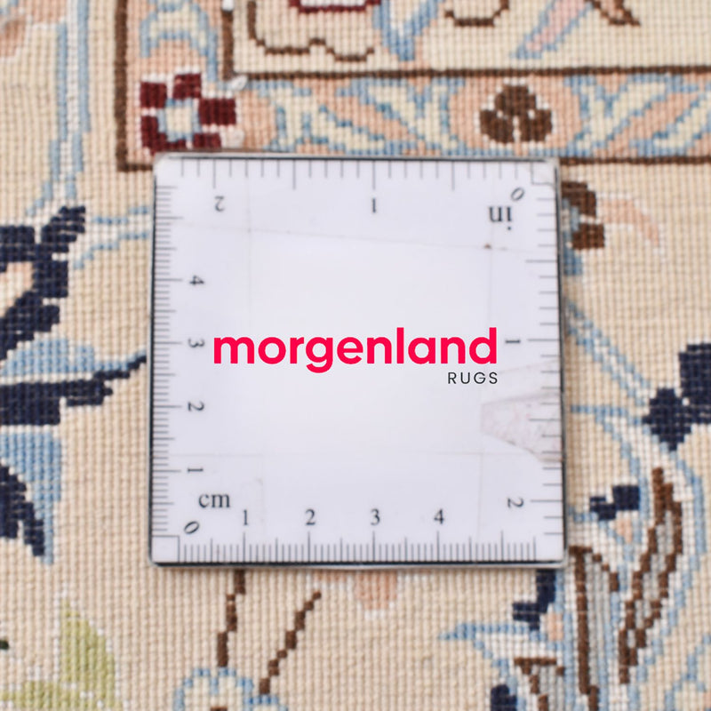 Persisk matta - Nain - Premium - 255 x 210 cm - ljusgrå