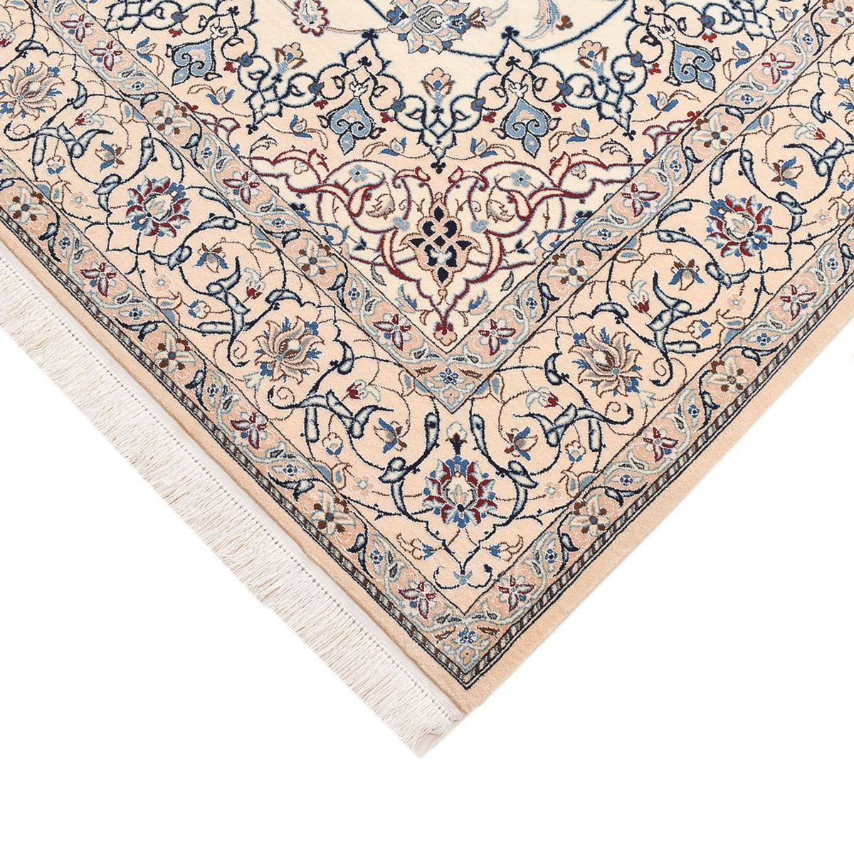 Persisk matta - Nain - Premium - 217 x 140 cm - sand