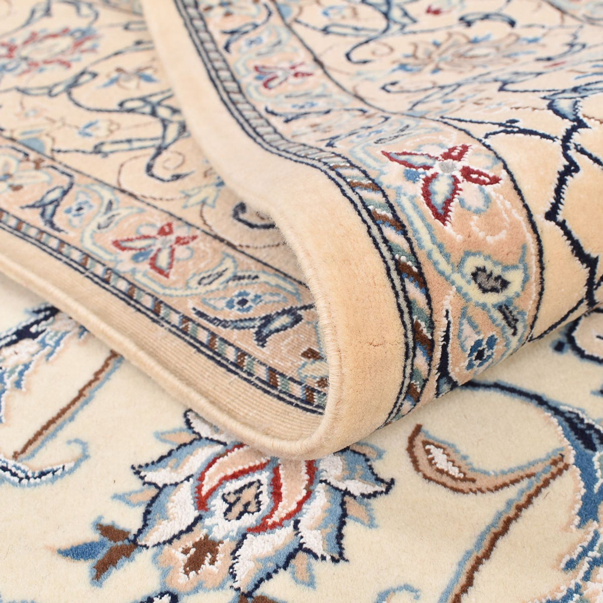 Persisk matta - Nain - Premium - 217 x 140 cm - sand