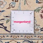 Persisk matta - Nain - Royal - 305 x 205 cm - ljusgrå