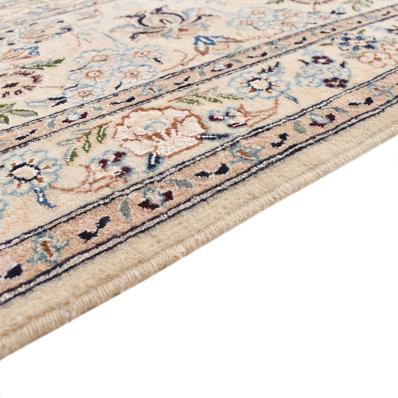 Persisk matta - Nain - Royal - 305 x 205 cm - ljusgrå